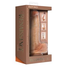 Consolador Realista Blush Renaissance Davinci Silicona (14 cm)