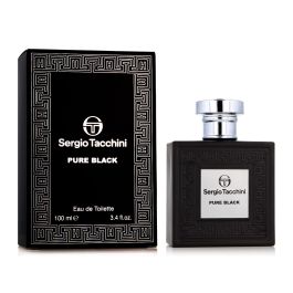 Perfume Hombre Sergio Tacchini EDT Pure Black 100 ml