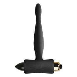Plug Vibrador Anal Rocks-Off Negro
