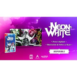 Videojuego para Switch Just For Games Neon White (FR)