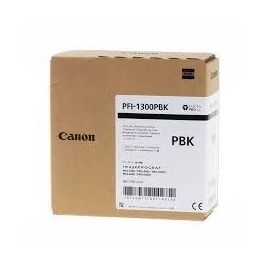Canon tinta foto negro ipf pro 2000, 4000, 4000s, 6000s - pfi-1300pbk Precio: 185.49999985. SKU: B18A84MRRA