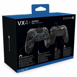 Mando Gaming GIOTECK VX-4+ Gris PlayStation 4