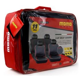 Fundas para Asientos de Coche Momo 018 Negro Universal 10 pcs