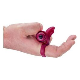Anillo Vibrador para Dedos The Screaming O You Turn Granate