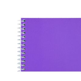 Cuaderno Espiral Liderpapel A4 Micro Smart Tapa Blanda 80H60 gr Cuadro 5 mm Doble Margen 4 Taladros Colores Surtidos 10 unidades