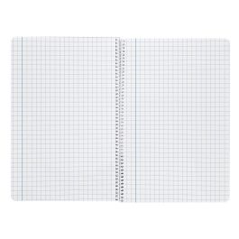 Cuaderno Espiral Liderpapel Folio Smart Tapa Blanda 80H 60 gr Cuadro 6 mm Con Margen Colores Surtidos 10 unidades