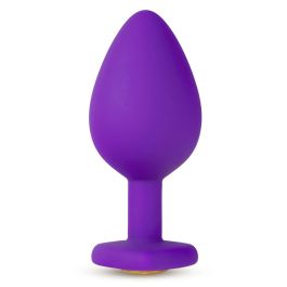 Plug Anal Blush Temptasia Morado (8,2 cm)