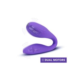 Vibrador para Parejas Blush Wellness Morado