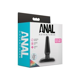 Plug Anal Blush Adventures Negro (9,5 cm)