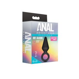 Plug Anal Blush Adventures Negro