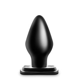 Plug Anal Blush Adventures Negro (7,6 cm)