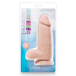 Consolador Realista Blush Au Naturel TPE Ø 7,6 cm