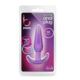 Plug Anal Blush B yours Morado (7,6 cm)