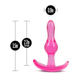 Plug Anal Blush B yours Rosa (8,9 cm) (6,3 cm)