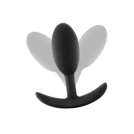 Plug Anal Blush Adventures Negro (7,6 cm) (10,1 cm)