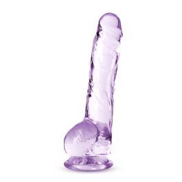 Dildo Blush Naturally Yours Morado Ø 3,3 cm