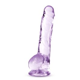 Dildo Blush Naturally Yours Morado Ø 3,3 cm