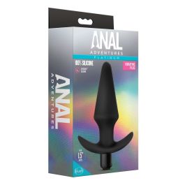 Plug Anal Blush ADVENTURES PLATINUM Negro