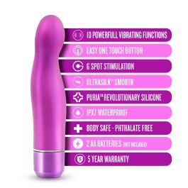 Vibrador Blush Luxe (by Blush) Morado