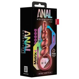 Plug Anal Blush Adventures Marrón (8,9 cm)