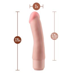 Consolador Realista Blush Dr Skin Silicona ABS Ø 4 cm