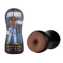 Masturbador Masculino Blush Loverboy Marrón Precio: 48.396961641599994. SKU: B16F328K77