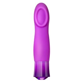 Mini Vibrador Blush Oh My Gem Charm Morado