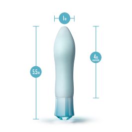 Mini Vibrador Blush Gem Ardor Azul