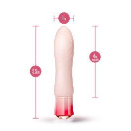 Mini Vibrador Blush Gem Elegant Rosa