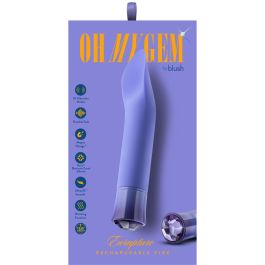 Mini Vibrador Blush Gem Enrapture Morado