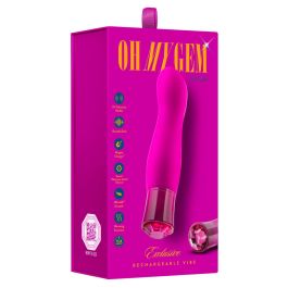 Mini Vibrador Blush Oh My Gem Exclusive Rosa