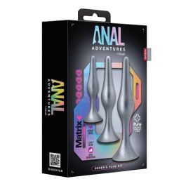 Plug Anal Blush Adventures Gris