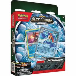 Mazo de Cartas Pokémon Scarlet & Violet Q4 2023 Deluxe EX Meowscarada & Quaquaval (FR)