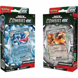 Mazo de Cartas Pokémon Combat EX: Greninja & Kangashkan (FR) Precio: 42.95000028. SKU: B12V92LTEN