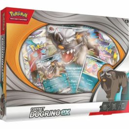 Pack de cromos Pokémon Dogrino-ex Q1