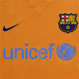Camiseta de Fútbol Nike Futbol Club Barcelona 07-08 Away (Third Kit)
