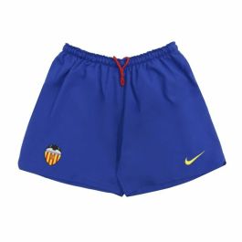 Pantalones Cortos Deportivos para Niños Nike Valencia CF Fútbol Azul