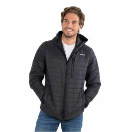 Chaqueta Deportiva para Hombre Hurley Balsam Quilted Packable Negro