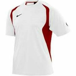 Camiseta de Fútbol de Manga Corta Hombre Nike Striker Game Blanco