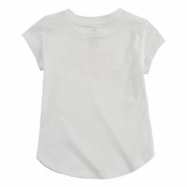 Camiseta de Manga Corta Infantil Nike Futura SS Blanco
