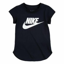 Camiseta de Manga Corta Infantil Nike Futura SS Negro