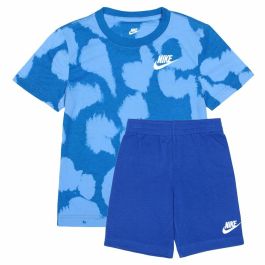 Conjunto Deportivo para Niños Nike Dye Dot Azul 4-5 Años
