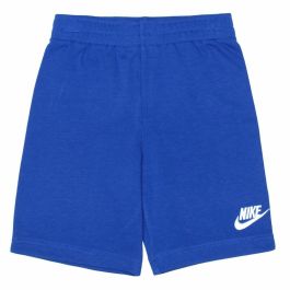Conjunto Deportivo para Niños Nike Dye Dot Azul 4-5 Años