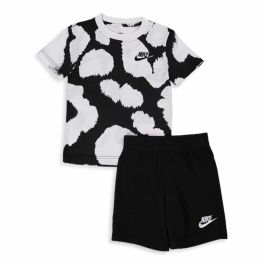 Conjunto Deportivo para Niños Nike Dye Dot Negro
