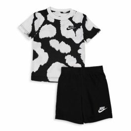 Conjunto Deportivo para Bebé Nike Dye Dot Negro