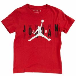Camiseta de Manga Corta Infantil Nike Jordan High Brand Rojo Precio: 21.95000016. SKU: S6485032