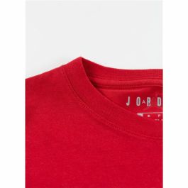 Camiseta de Manga Corta Infantil Nike Jordan High Brand Rojo