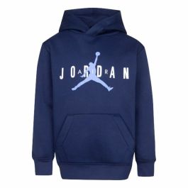 Sudadera con Capucha Niño Nike Jordan Jumpman Azul