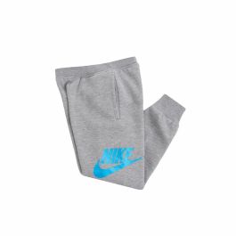 Pantalón Deportivo Infantil Nike HBR Gifting Gris