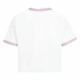 Camiseta de Manga Corta Infantil Nike Essentials Blanco